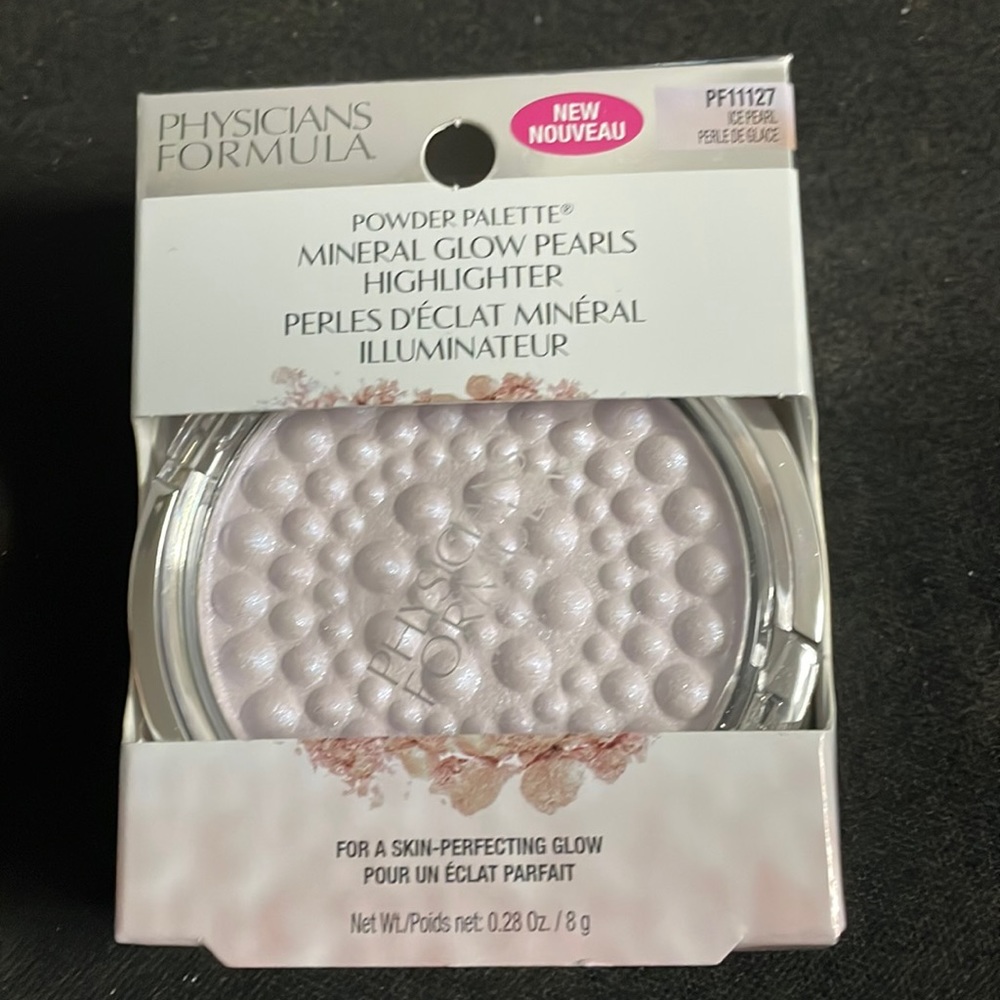 Brand new physicians formula mineral glow pearls highlighter “ice pearl”